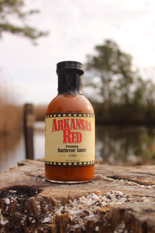 Ashburn Arkansas Red BBQ Sauce, 12oz.