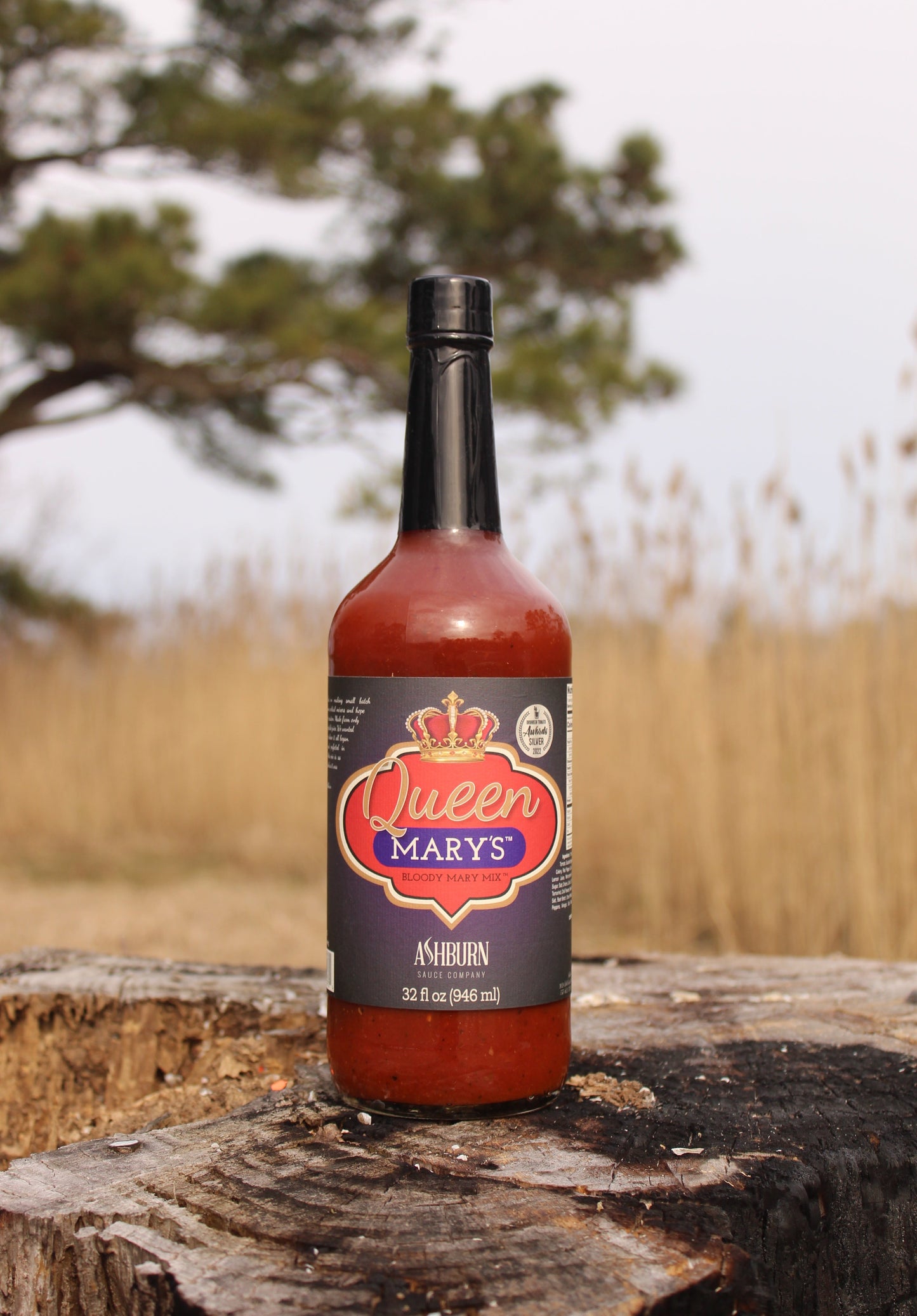 Queen Mary's Bloody Mary Mix, 32 oz