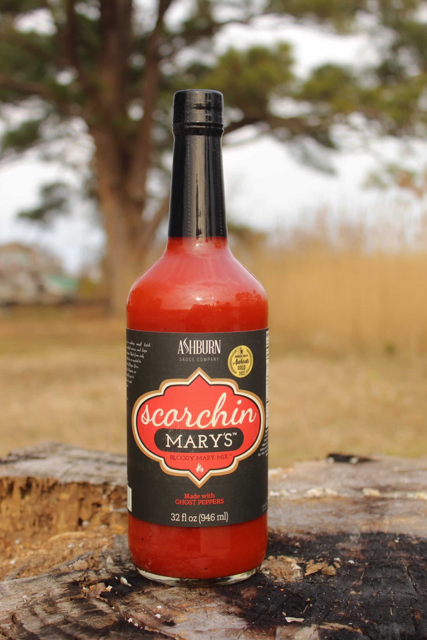 Scorchin Mary's Bloody Mary Mix, 32 oz