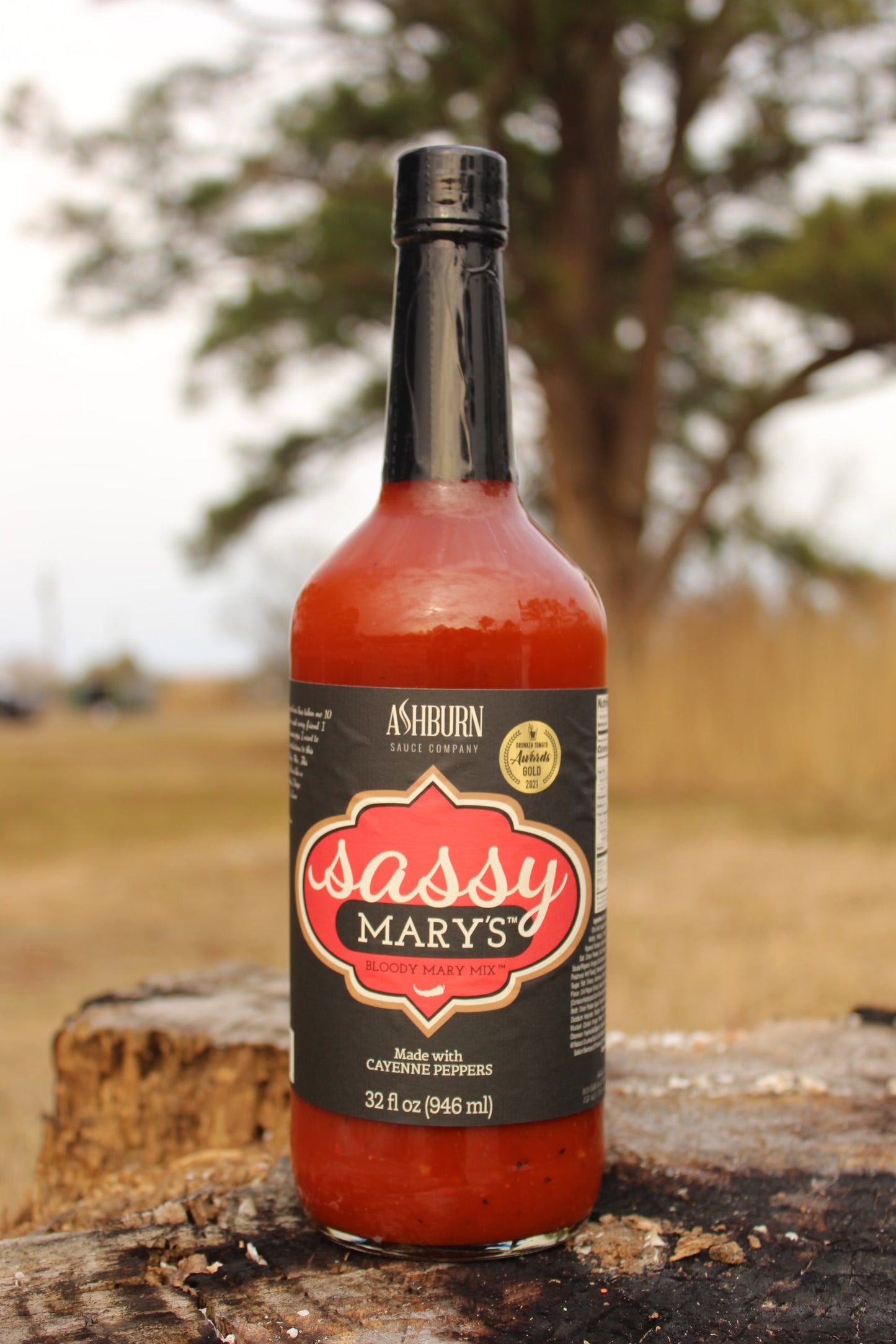 Sassy Mary's Bloody Mary Mix, 32 oz