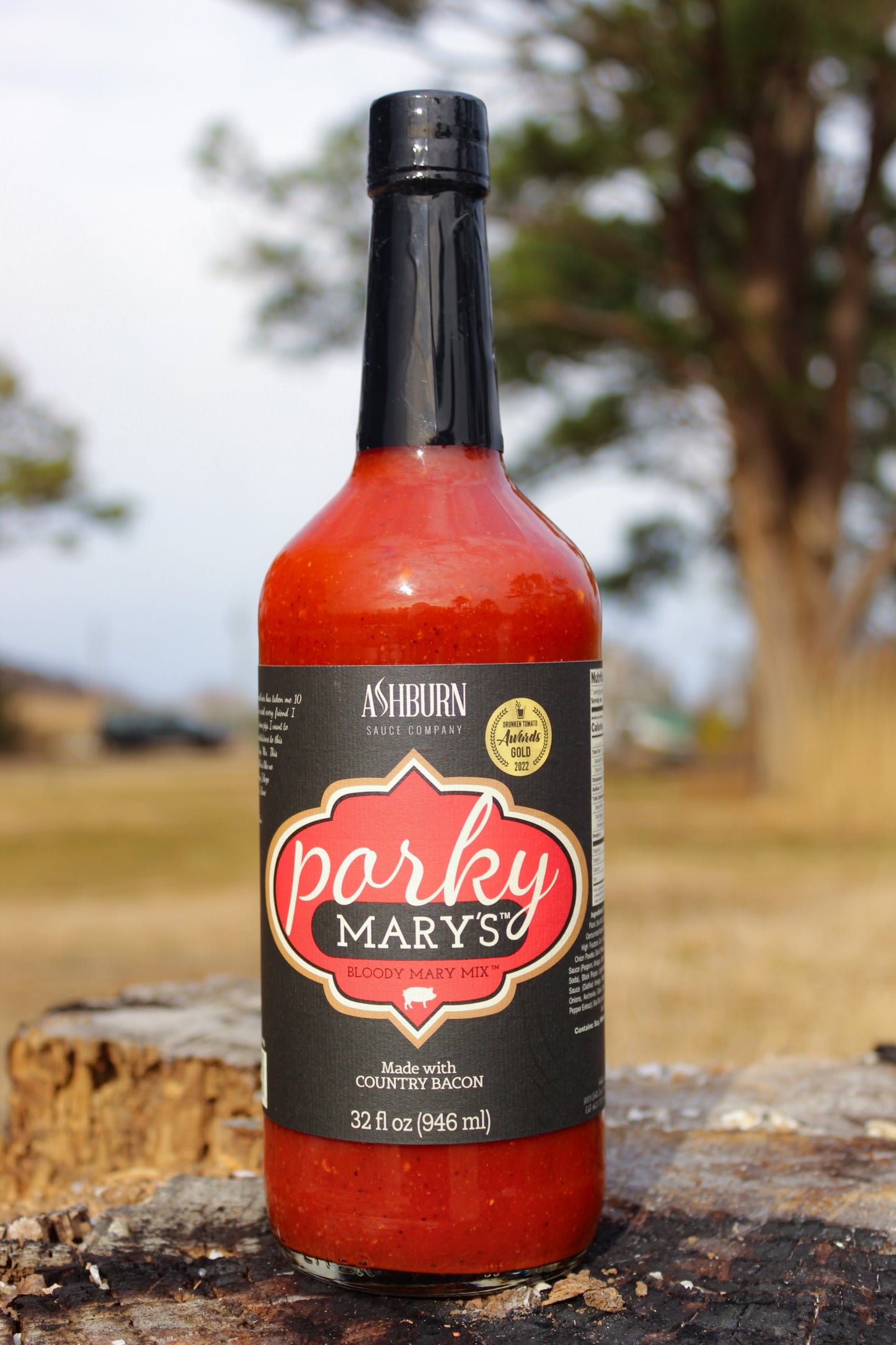 Porky Mary's Bloody Mary Mix, 32 oz