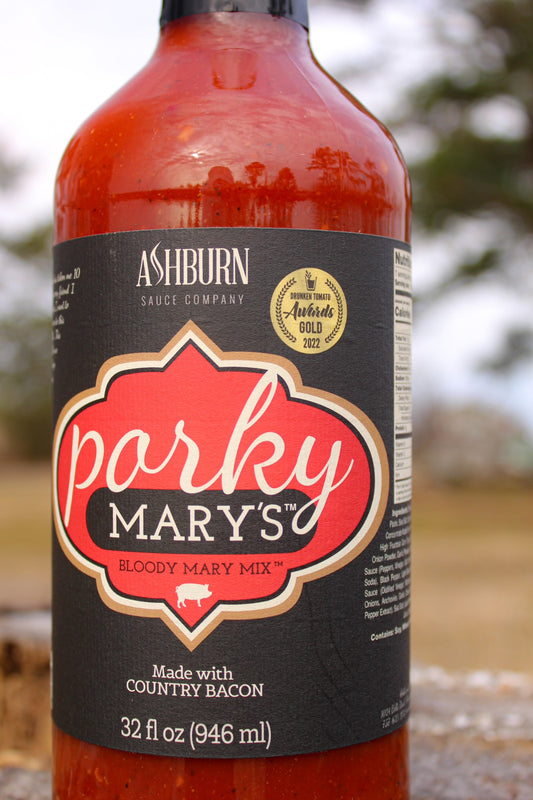 Porky Mary's Bloody Mary Mix, 32 oz