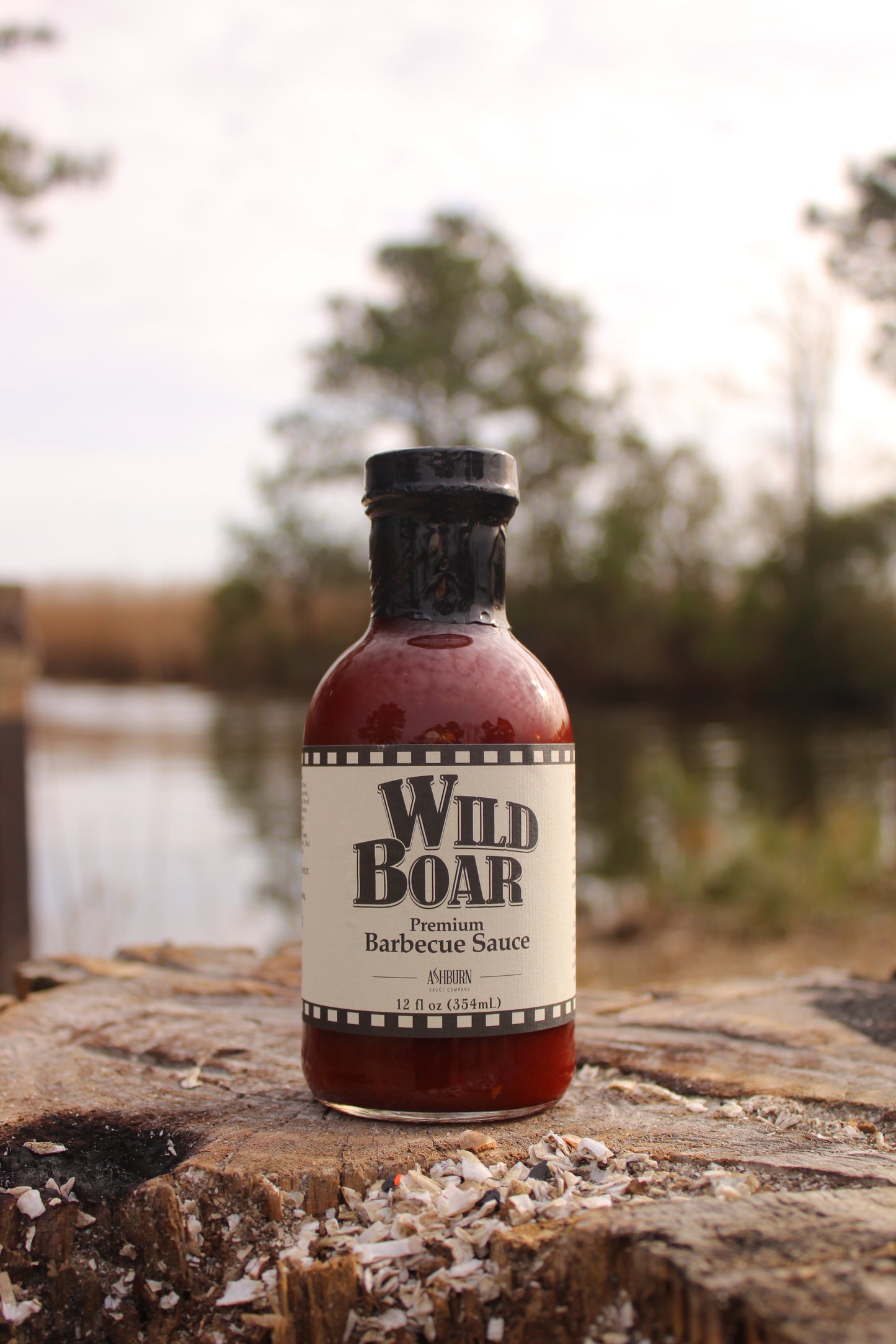 Wild Boar Premium BBQ Sauce, 12oz.