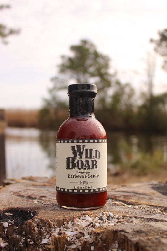 Wild Boar Premium BBQ Sauce, 12oz.