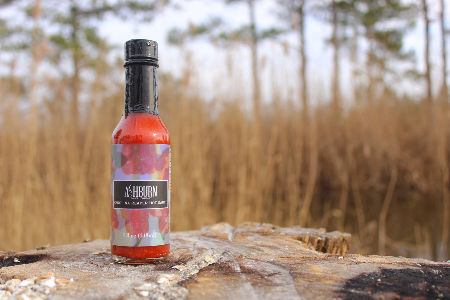 Ashburn's Premium Hot Sauce, 5oz.