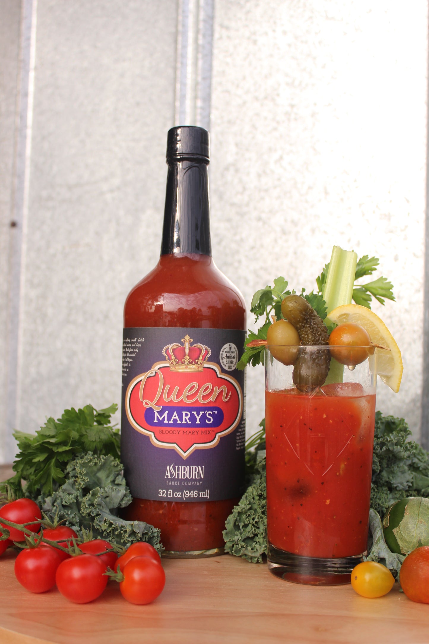 Queen Mary's Bloody Mary Mix, 32 oz