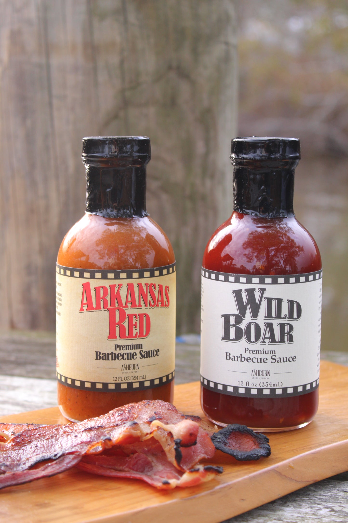 Ashburn Wild Boar Premium BBQ Sauce, 12oz.