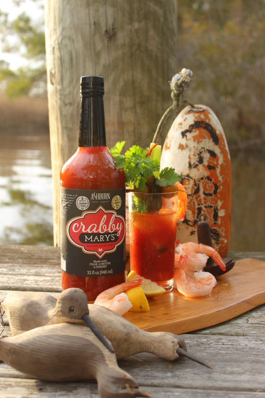 Ashburn Crabby Mary's Bloody Mary Mix, 32 oz