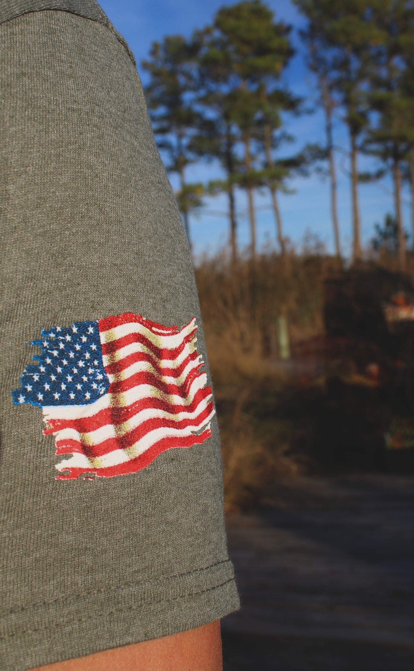 Bucking Willy’s Unisex T-shirt- Heather Military Green