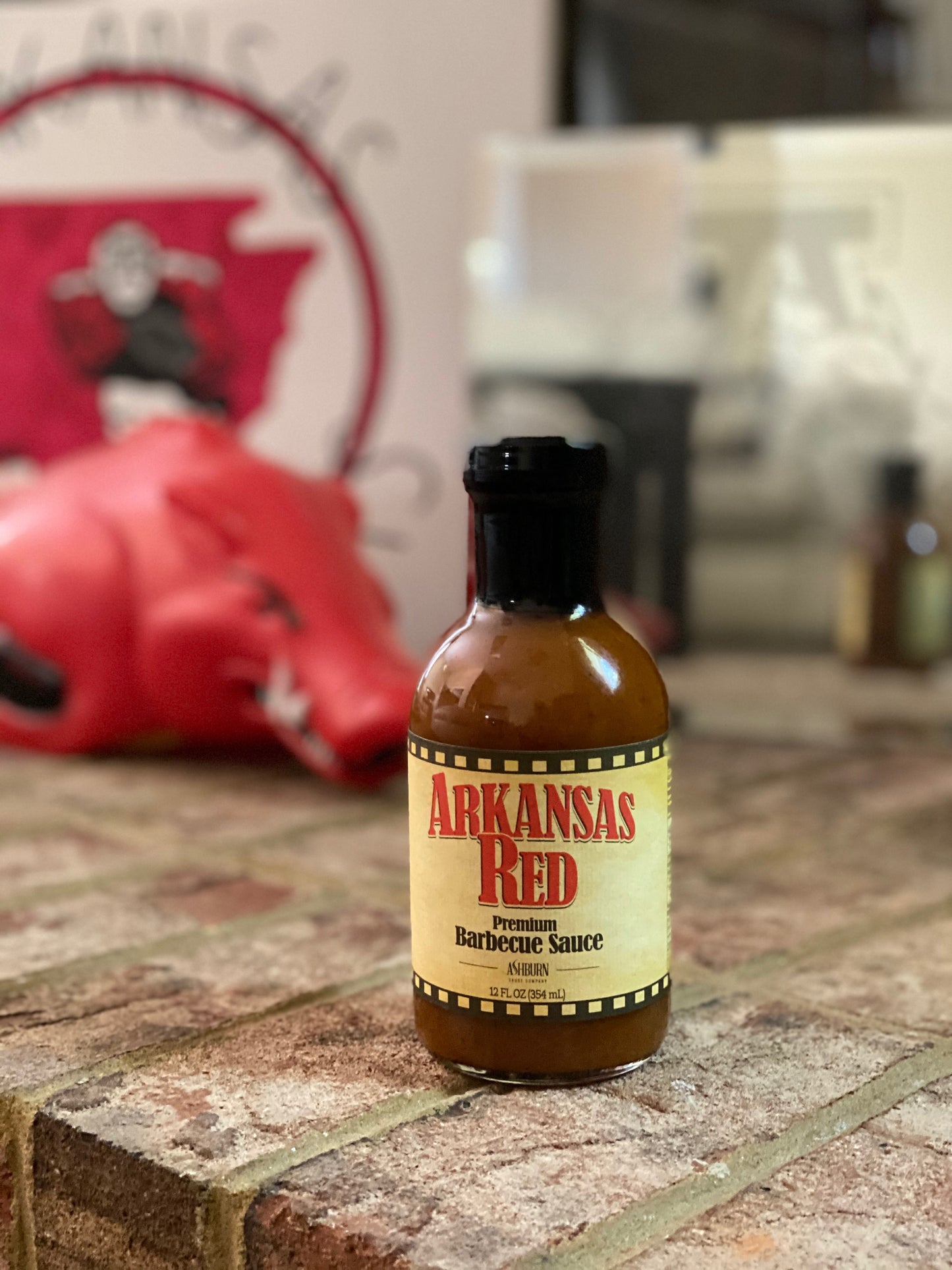Arkansas Red BBQ Sauce, 12oz.