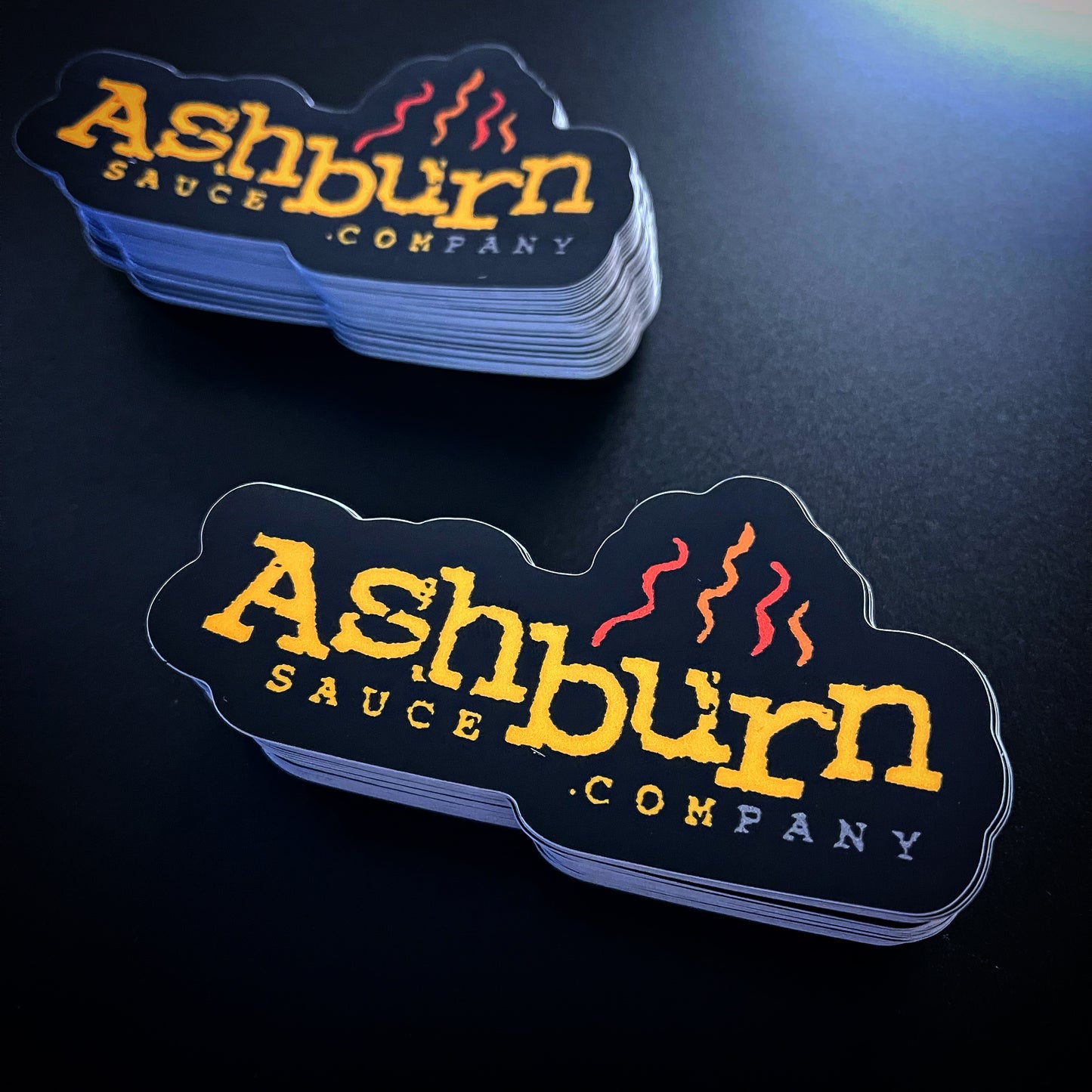 ASHBURN SAUCE STICKERS