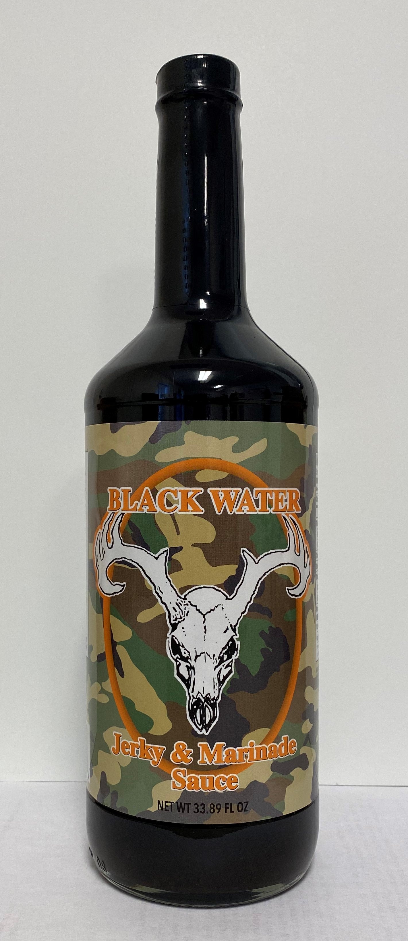 Blackwater Jerky & Marinade Sauce, 32oz