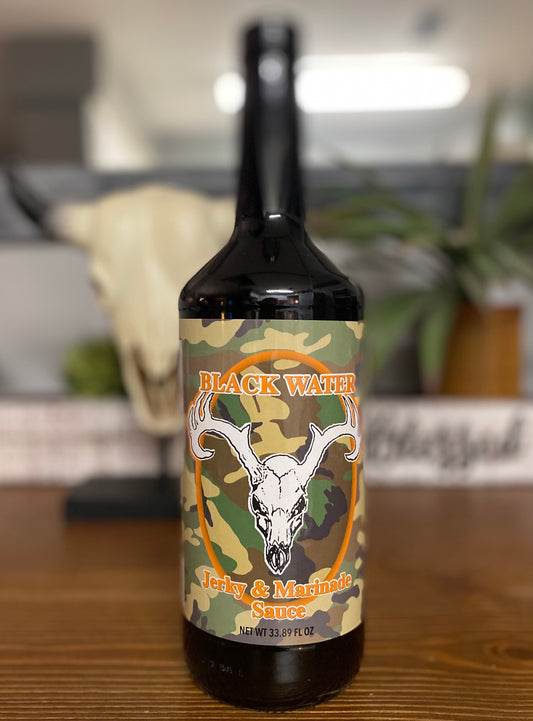 Blackwater Jerky & Marinade Sauce, 32oz