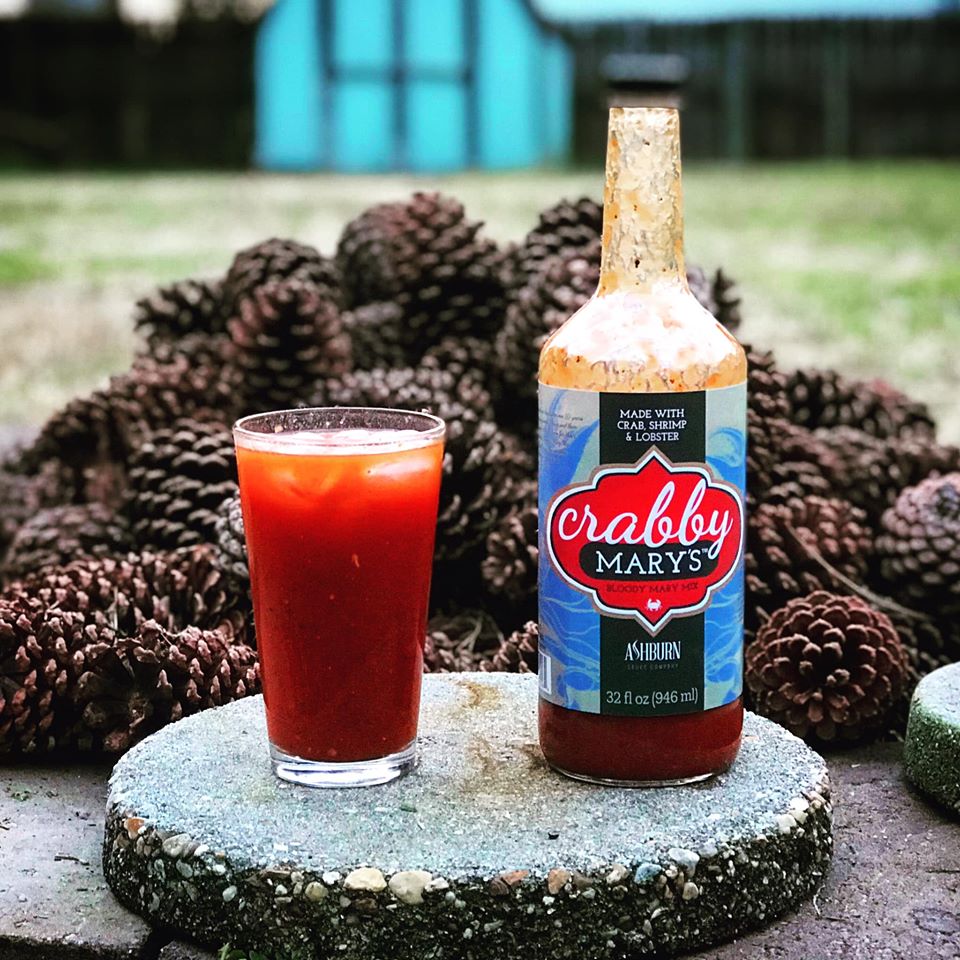 Crabby Mary's Bloody Mary Mix, 32 oz