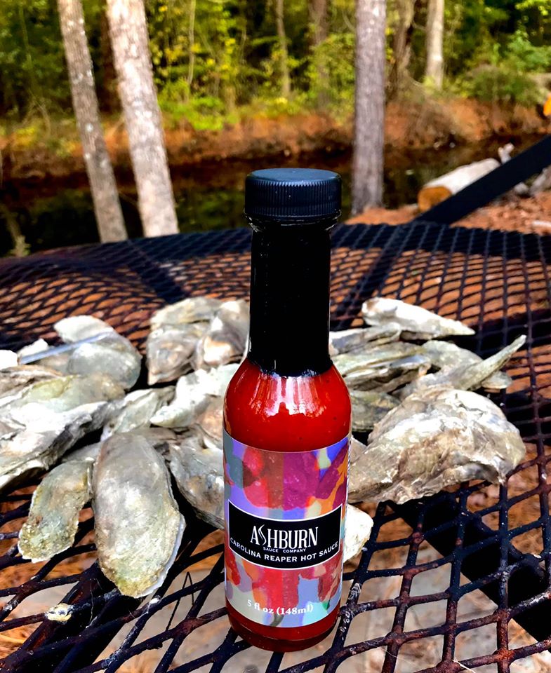 Ashburn's Carolina Reaper Hot Sauce, 5oz.