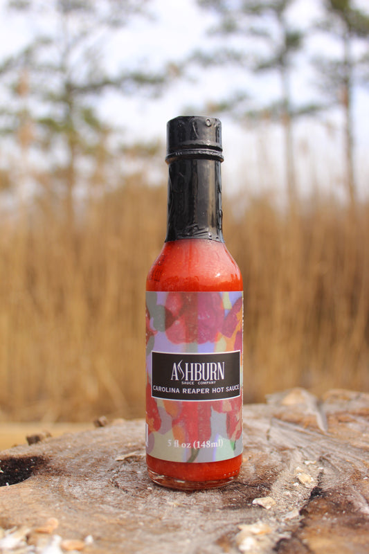 Ashburn's Carolina Reaper Hot Sauce, 5oz.