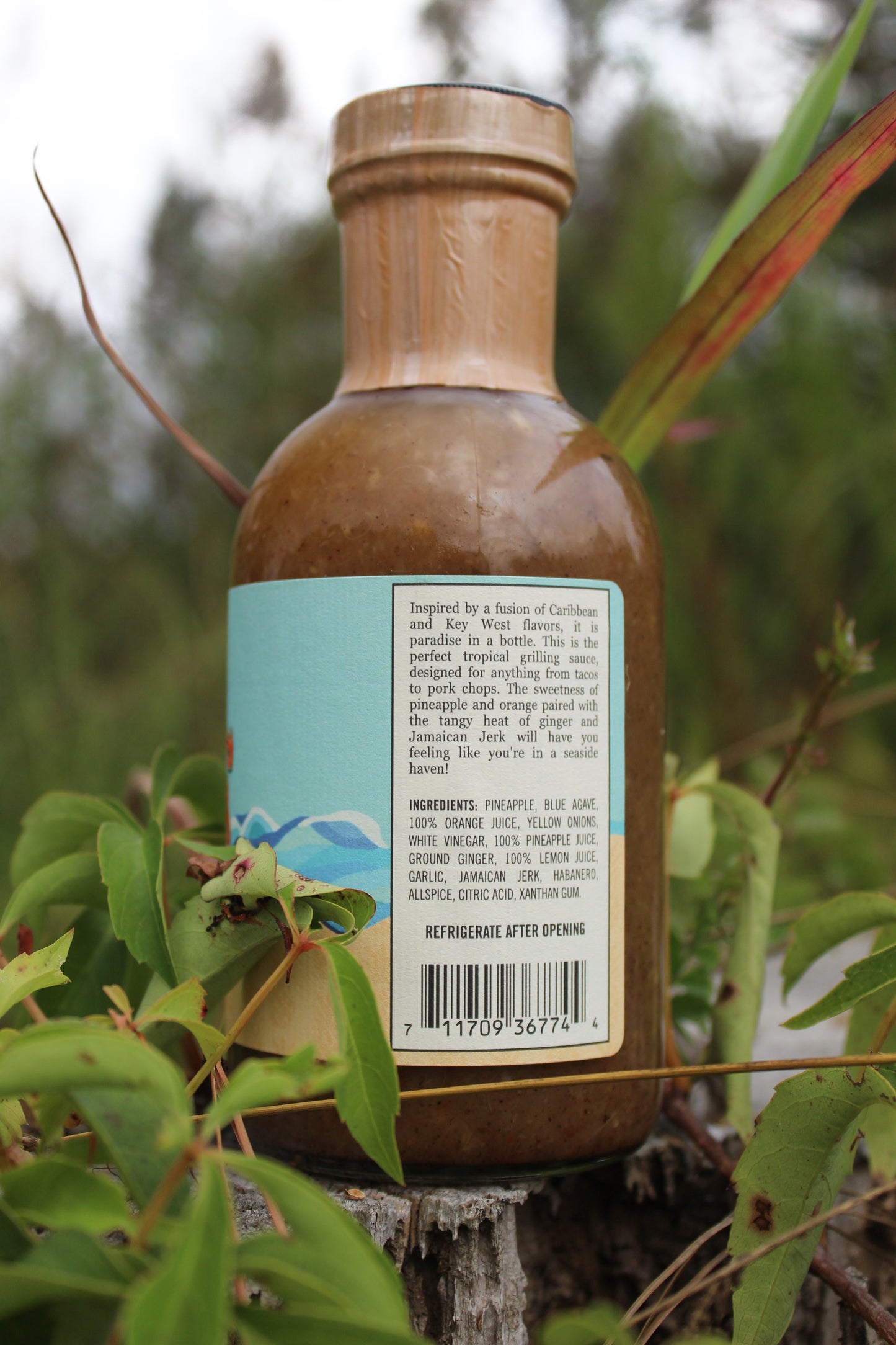 Southern Surf Jamaican Jerk Sauce